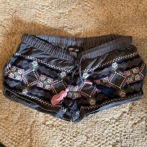 O’Neill Anna Sui Beach shorts
